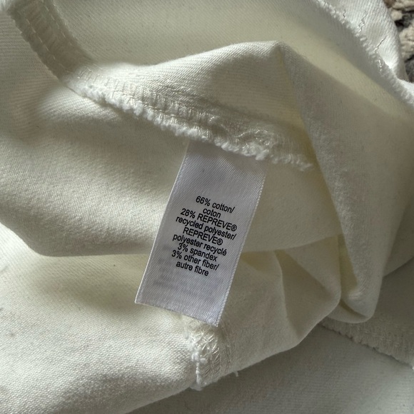 Maurices White Cinched Denim Jacket - Picture 5 of 6